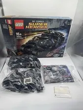 LEGO Dc Comics Super Heroes: The Tumbler (76023), Used/Used Complete