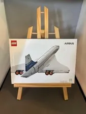 LEGO Set # 10318 The Concorde Airbus Replacement Instructions Manual Book ONLY