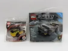 LEGO Speed Champions: Lamborghini Huracán Trofeo EVO (30342) + Sport Racer! NEW!
