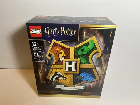 LEGO Harry Potter Hogwarts House Crest Toy 76462 - New / Sealed