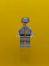 Imperial Crew sw0584 Dark Bluish Gray Cap, Plain Arms Star Wars Lego Minifigure