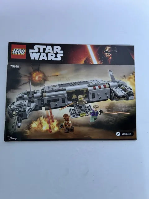 Lego Star Wars: Resistance Trooper Transport 75140 Instruction Manual