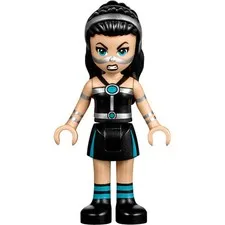 LEGO DC Super Hero Girls 41233 LASHINA Figure Minifigure NEW