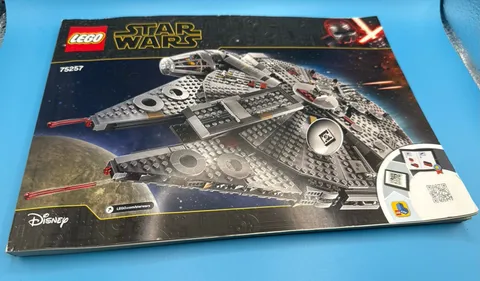 LEGO Star Wars Millennium Falcon 75257 INSTRUCTIONS MANUAL BOOK ONLY