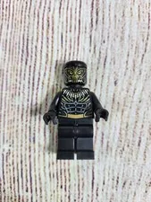 Lego Erik Killmonger (Golden Jaguar) 76099 Black Panther Super Heroes Minifigure