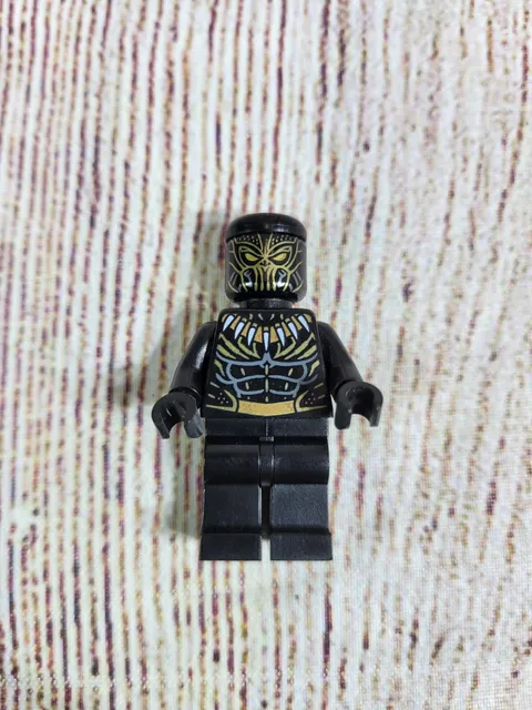 Lego Erik Killmonger (Golden Jaguar) 76099 Black Panther Super Heroes Minifigure