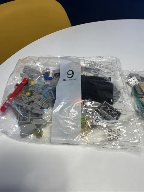 New Lego Sealed Bags 9 And 10. Code 551R4. Unknown Set. Bag Dates 2017