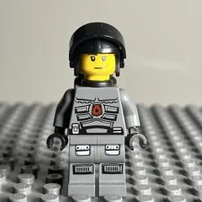 LEGO® Minifigure Space sp099 Space Police 3 Officer 5 Air Tanks - 1D