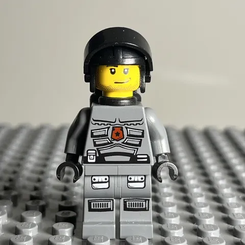 LEGO® Minifigure Space sp099 Space Police 3 Officer 5 Air Tanks - 1D