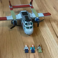 Lego Jurassic Park: Quetzalcoatlus Plane Ambush (76947)