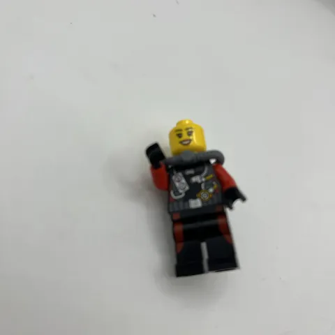 LEGO City Deep Sea Minifigure cty0559 - Female Scuba Diver Collectible