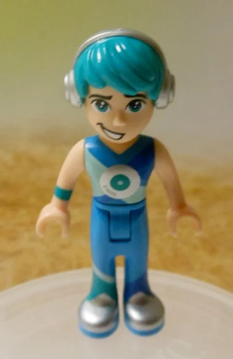 LEGO Lego Movie 2 Tempo MINI FIGURE 70828 tlm122 Pop Up PARTY BUS 2019