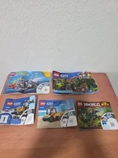 Lego Manuals (5)