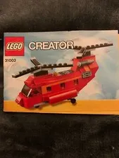 LEGO Creator 31003 Instructions Only No Bricks