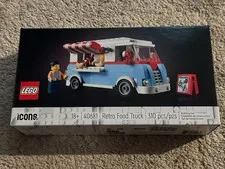 LEGO GWP - Retro Food Truck (40681), NISB