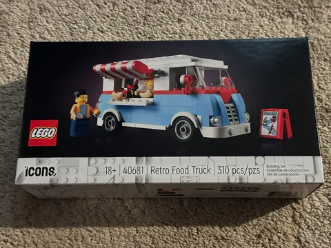 LEGO GWP - Retro Food Truck (40681), NISB