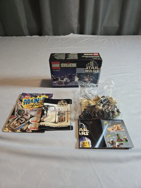 1999 LEGO Star Wars "Lightsaber Duel" set (7101) Box Opened-Legos Are Sealed