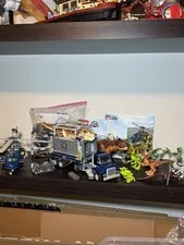 LEGO Jurassic World Dinosaur x12 Lot + Builds w/ Manuals
