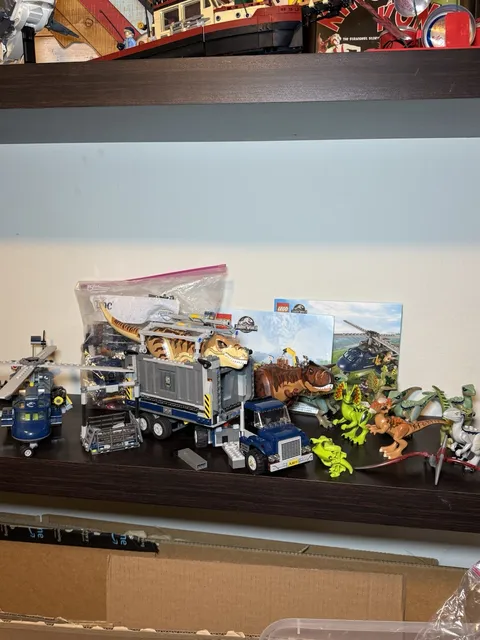 LEGO Jurassic World Dinosaur x12 Lot + Builds w/ Manuals
