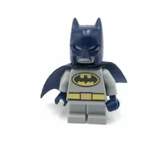 LEGO Batman Blue Short Legs minifigure 76069 Super Heroes DC