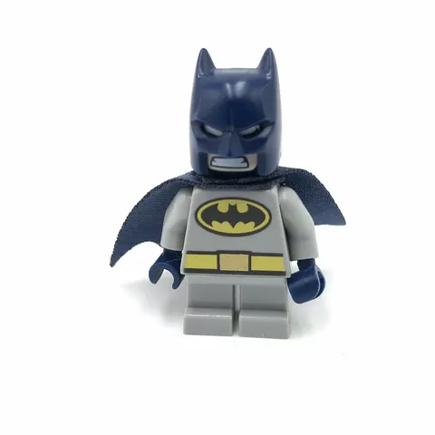 LEGO Batman Blue Short Legs minifigure 76069 Super Heroes DC