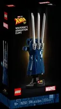 LEGO 76250 Marvel Wolverine's Adamantium Claws X-Men Glove New Sealed Retired