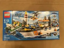 LEGO CITY: Coast Guard Patrol (60014)- Brand New In Factory Sealed Box