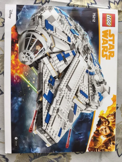 LEGO instructions Star Wars 75212 Kessel Run Millennium Falcon 2018 DE/EN/FR