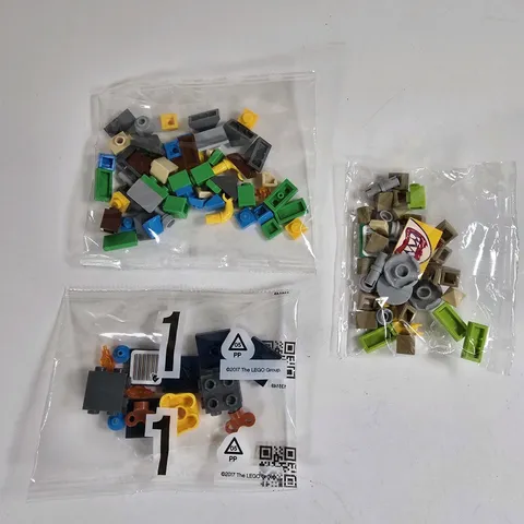 LEGO Super Mario Mixed Parts Lot Genuine Partial Set Pieces Accessories 3 Bags