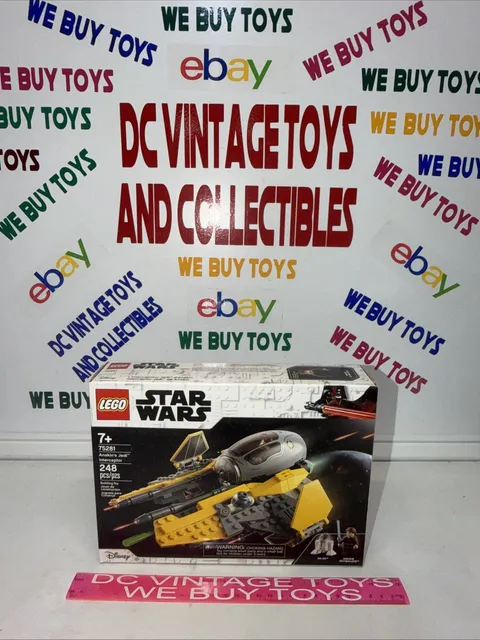 Lego Star Wars #75281 Anakin's Jedi Interceptor Brand New Sealed Retired RARE!