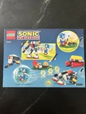 LEGO®  Sonic the Hedgehog™ Sonic's Campfire Clash  177 Piece Set 77001