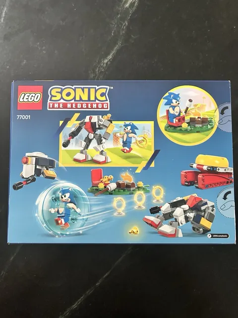 LEGO®  Sonic the Hedgehog™ Sonic's Campfire Clash  177 Piece Set 77001
