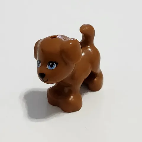 Lego Light Brown Small Puppy Dog House Pet City Town Animal Zoo Park Friends