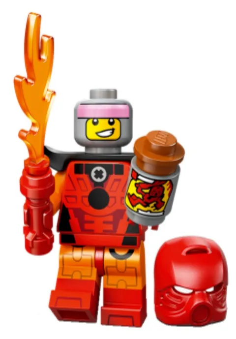 Sealed LEGO 71052 Series 29 Bionicle Cosplayer Minifigure Brand New