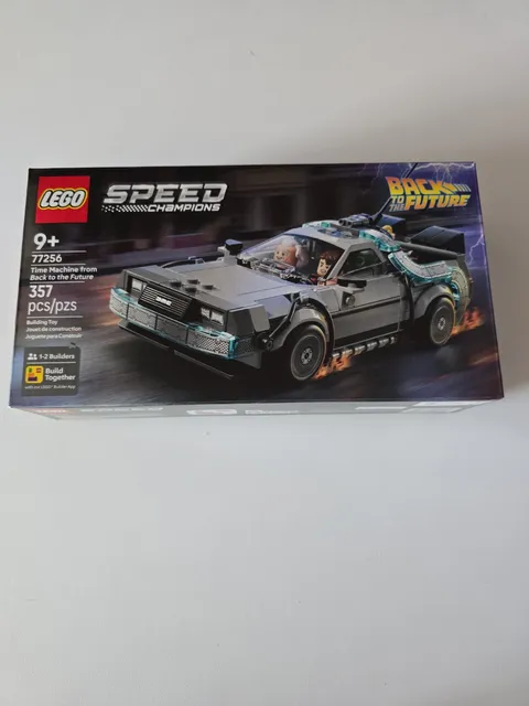 Lego Speed Champions Time Machine Back To The Future DeLorean #77256 SHIPS NOW