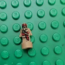 Lego Microfigure / Minifigure Statuette Jack Sparrow Voodoo 90398pb001 set 4195