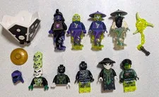 LEGO Minifigure NINJAGO Ghost Lot Set Bulk Sale