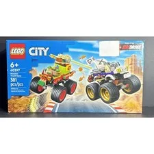 LEGO City Monster Truck Race60397 2K Building Toy Set New