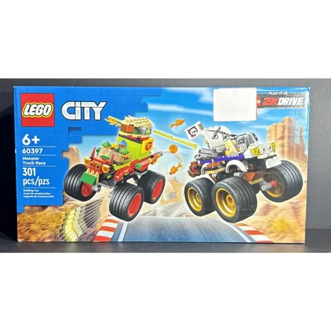 LEGO City Monster Truck Race60397 2K Building Toy Set New