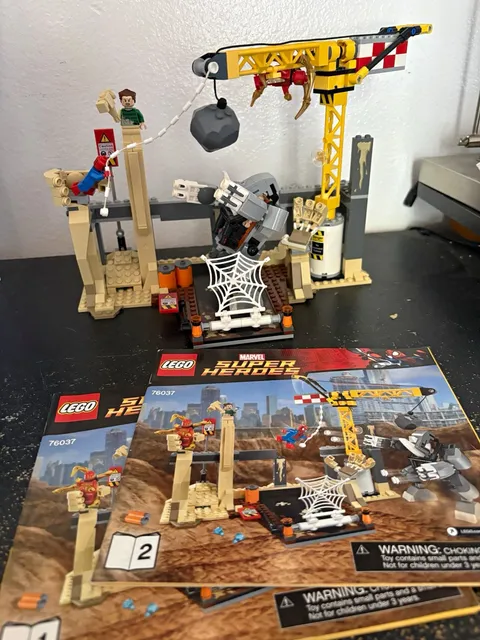 LEGO Marvel Rhino & Sandman Team-Up (76037) 386 pcs