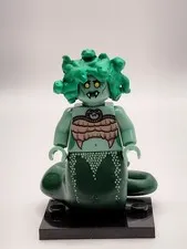 Gorgon Medusa Custom Lego Minifigure Greek Mythology Collectable