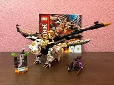 Lego Ninjago 71718 - Wu's Battle Dragon - Appears Complete, W/ Minifigures