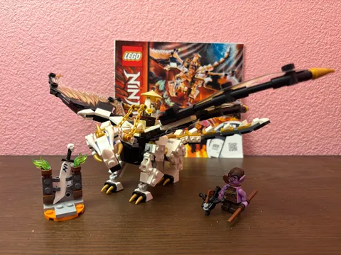 Lego Ninjago 71718 - Wu's Battle Dragon - Appears Complete, W/ Minifigures