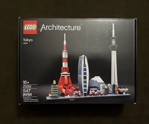 LEGO Architecture Tokyo 21051 Skyline Japan Retired NEW