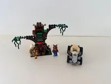 LEGO 9463 Monster Fighters: The Werewolf -  100% Complete