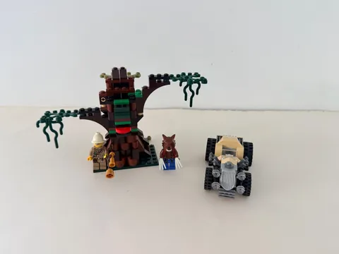 LEGO 9463 Monster Fighters: The Werewolf -  100% Complete