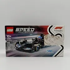 LEGO 77248 Speed Champions BWT Alpine A524 F1 Race Car COMPLETE