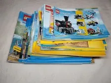  Lot 0f 30+ Lego City Creator Instruction Manuals Books Directions