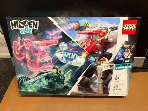 LEGO HIDDEN SIDE: El Fuego's Stunt Truck (70421) Factory Sealed