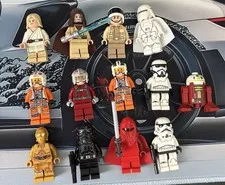 Lot Of 13 Lego Star Wars Minifigures